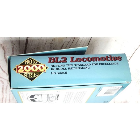 Proto 2000 Series HO Scale BL2 Locomotive Model Train - Setting the Standard - Picture 14 of 16